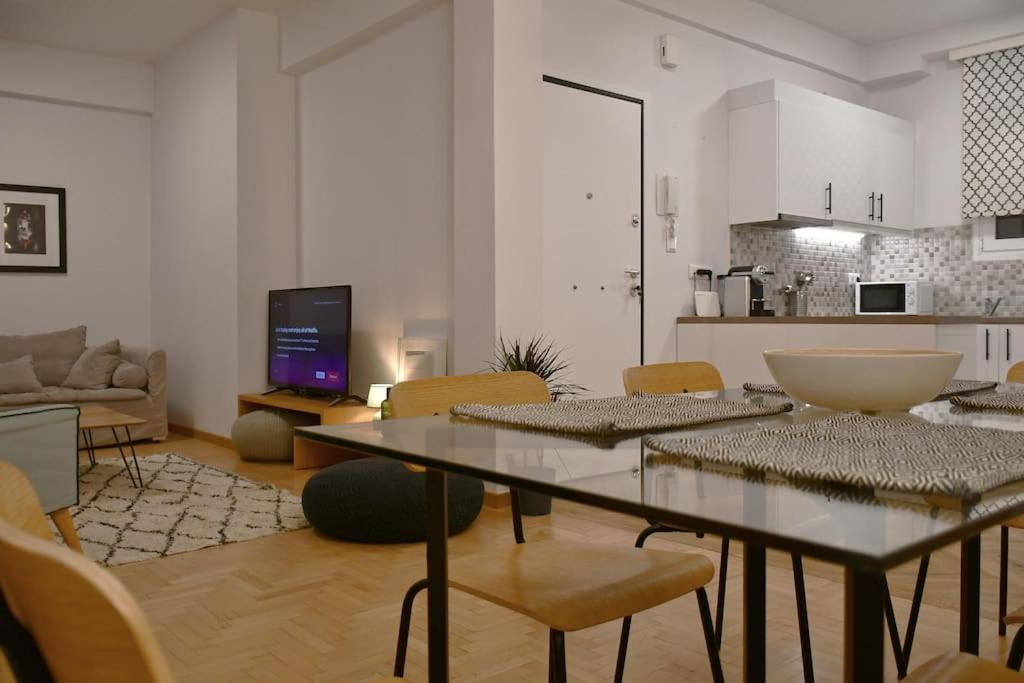Flat Near Acropolis Hill Apartamento Atenas Exterior foto