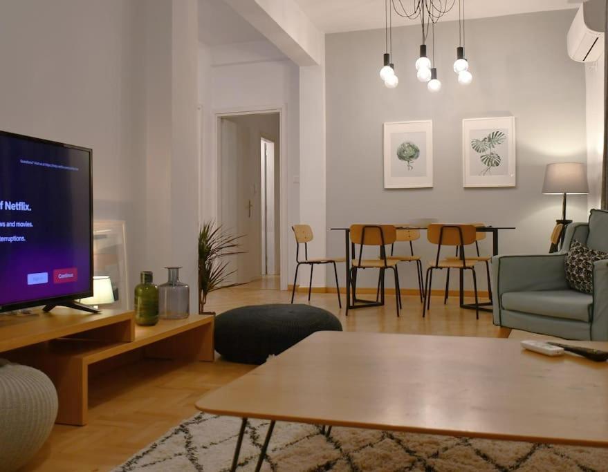 Flat Near Acropolis Hill Apartamento Atenas Exterior foto