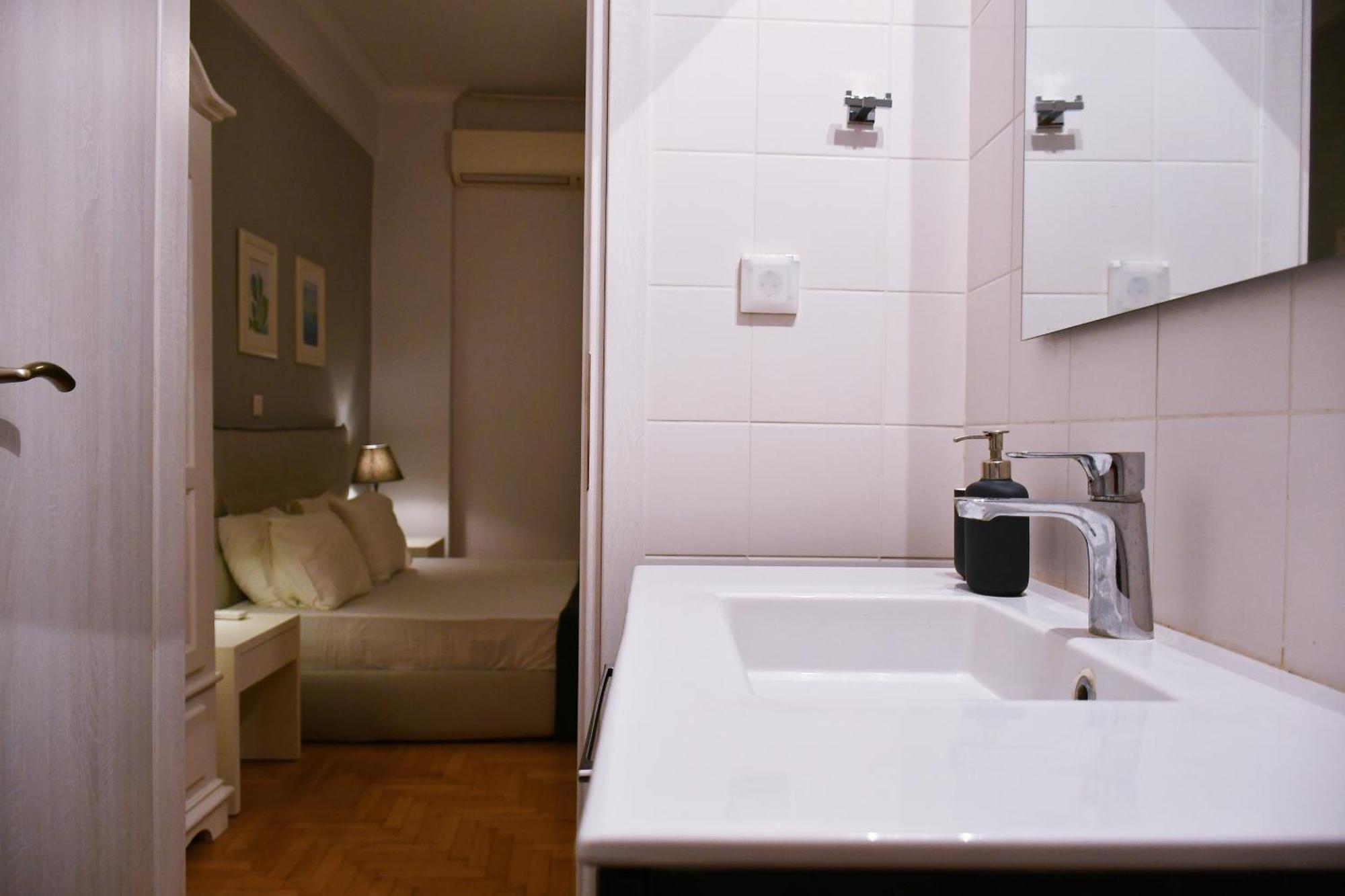 Flat Near Acropolis Hill Apartamento Atenas Exterior foto